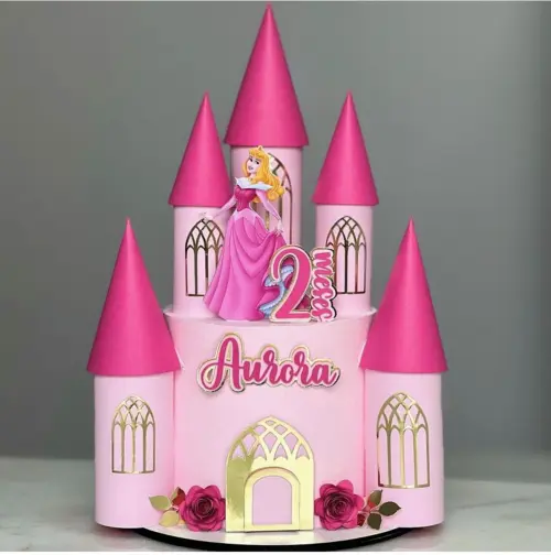 Topo de Bolo A Bela Adormecida 06 Studio