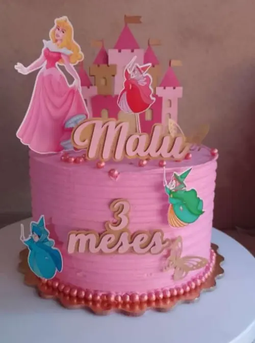 Topo de Bolo A Bela Adormecida 07 Studio