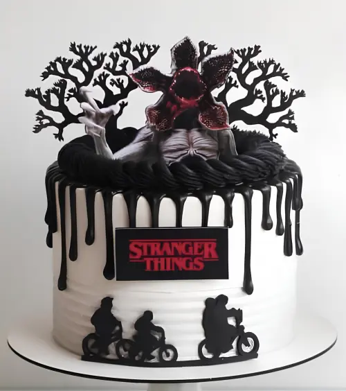Topo de Bolo Stranger Things 01 Studio/PDF/PNG