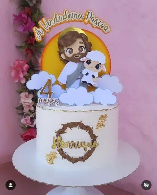 Topo de Bolo Páscoa 01 Somente Studio