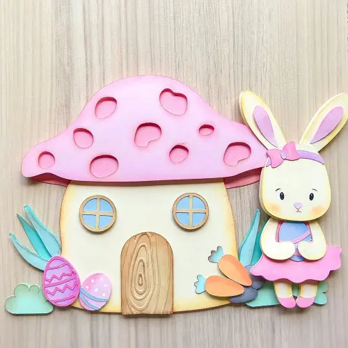 Topo de Bolo Páscoa 02 Somente Studio