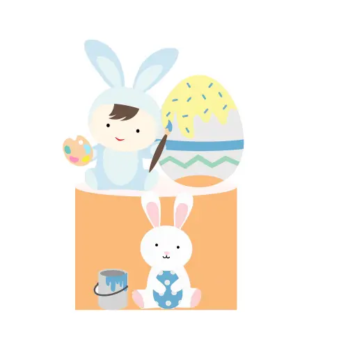 Topo de Bolo Páscoa 04 Somente Studio