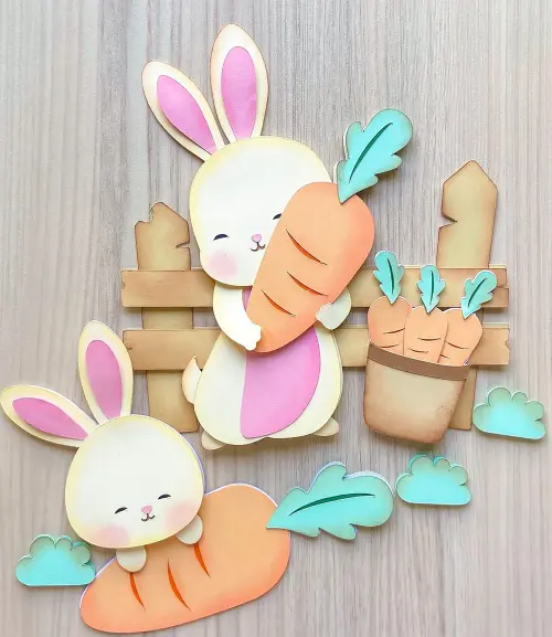 Topo de Bolo Páscoa 14 Somente Studio