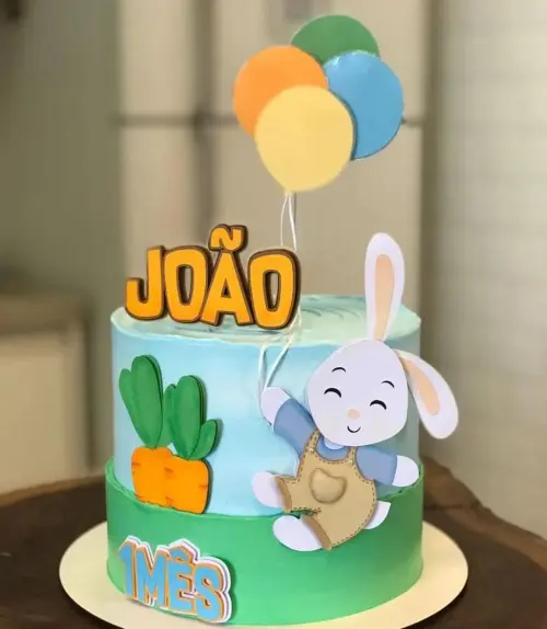 Topo de Bolo Páscoa 25 Somente Studio