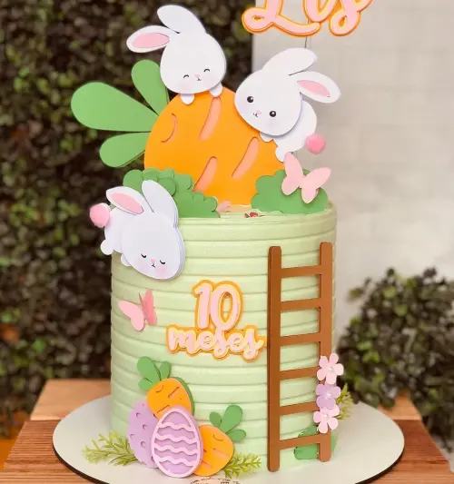 Topo de Bolo Páscoa 28 Somente Studio