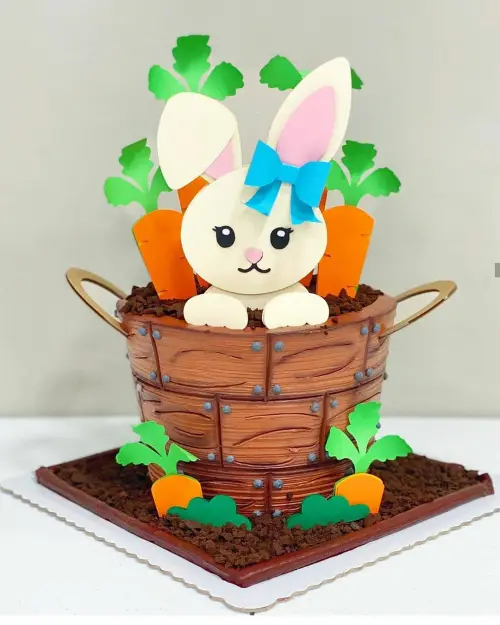 Topo de Bolo Páscoa 38 Somente Studio