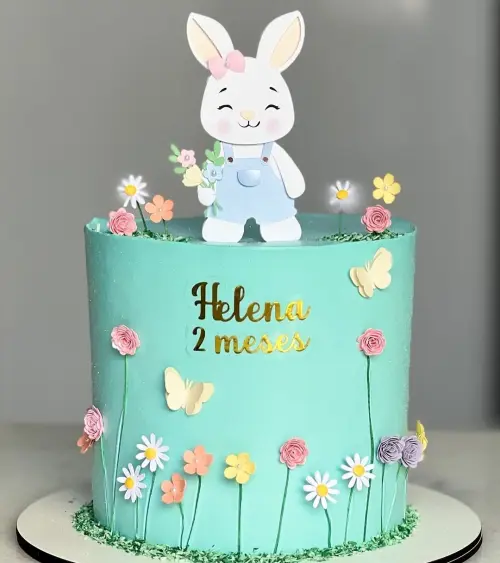 Topo de Bolo Páscoa 41 Somente Studio