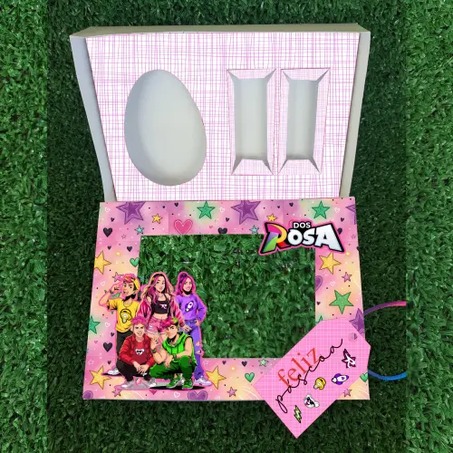 Arquivo de Corte Caixa Mini Confeiteiro Emilly Vick 01 - STUDIO/PDF