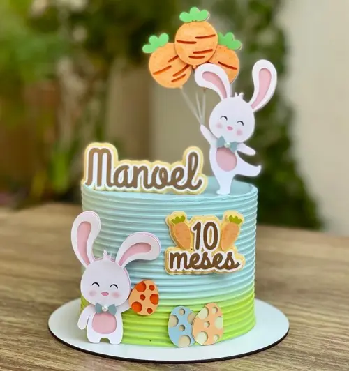 Topo de Bolo Páscoa 49 Studio/PDF/PNG