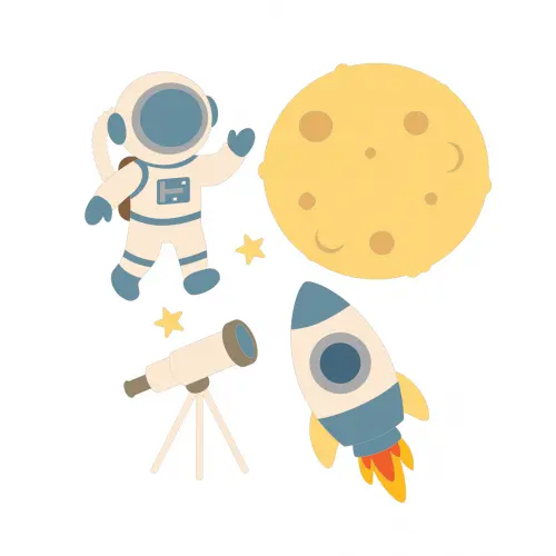 Topo de Bolo Astronauta 21 Somente Studio
