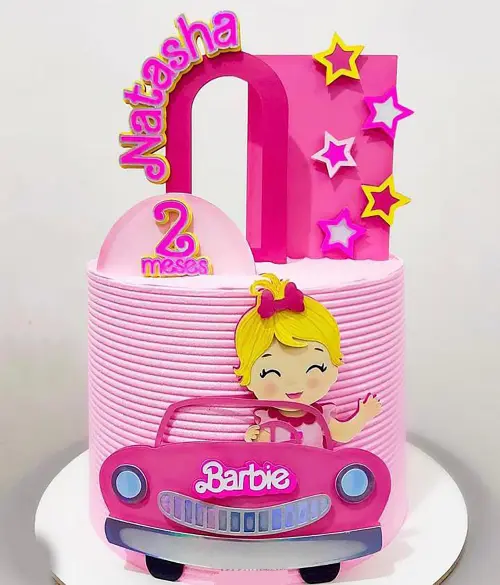 Topo de Bolo Barbie 34 Somente Studio