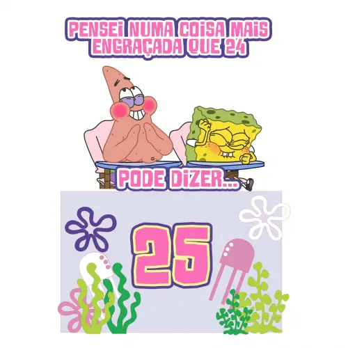 Topo de Bolo Bob Esponja 07 Somente Studio