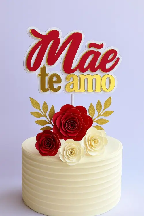 Arquivo de Corte 10 Topos Dias das Mães Studio/PDF