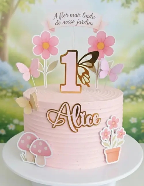 Topo de Bolo Jardim 14 Studio/PDF/PNG