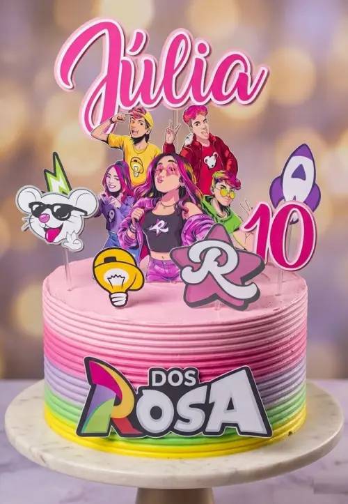 Topo de Bolo Emilly Vick 09 Studio/PDF/PNG