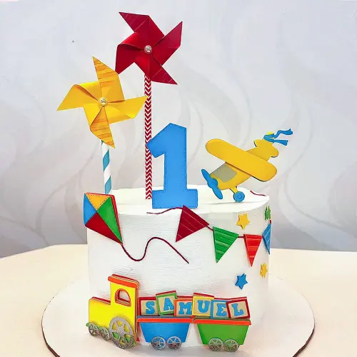 Topo de Bolo Brinquedos 10 Somente Studio
