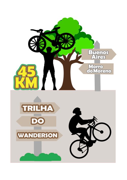 Topo de Bolo Ciclista 08 Somente Studio