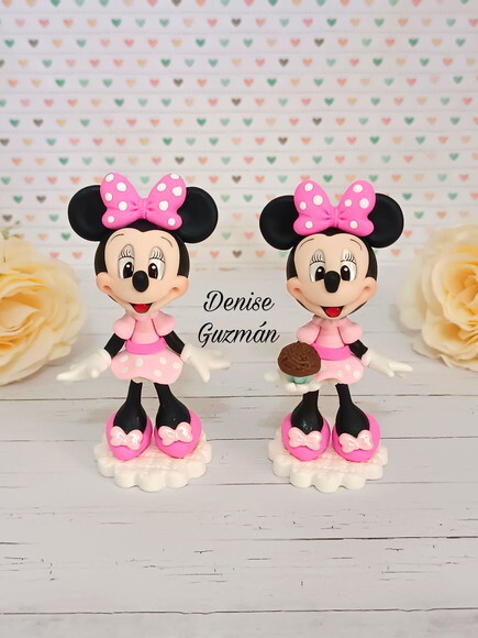 Aplique Minnie