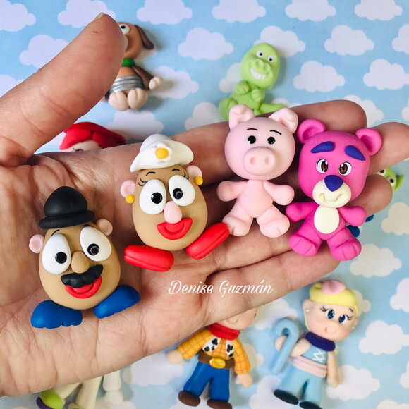 Apliques do Toy Story