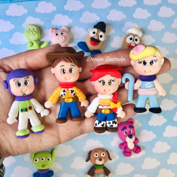 Apliques do Toy Story