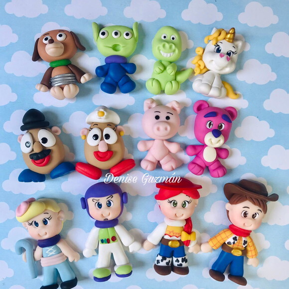 Apliques do Toy Story