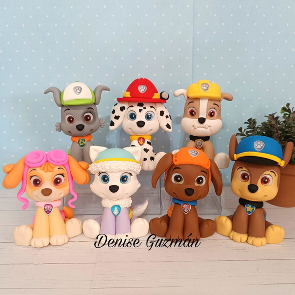 Cachorrinhos da Patrulha Canina