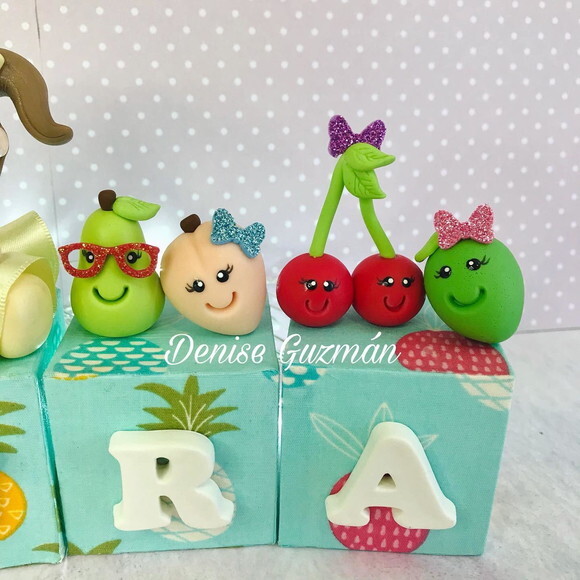 Cubo Frutas
