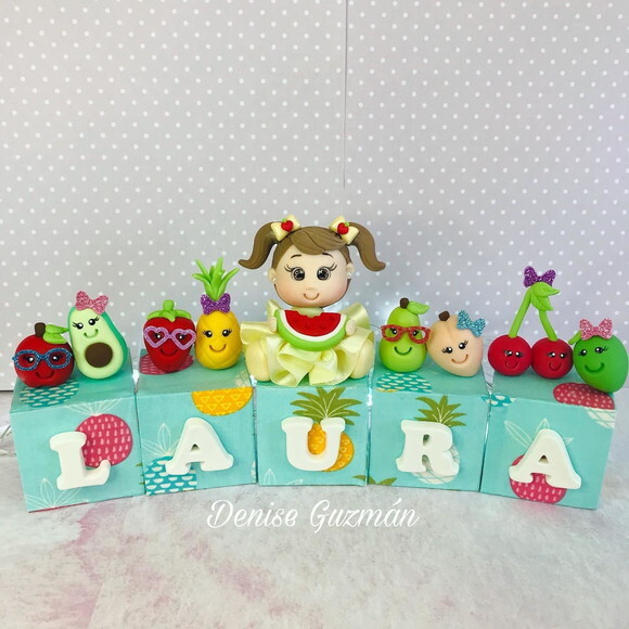Cubo Frutas
