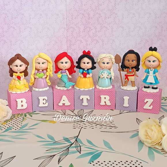Cubo Princesas