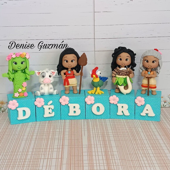 Cubos Moana Biscuit