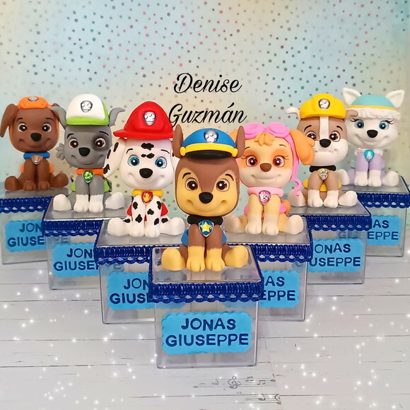 Lembrancinha Patrulha Canina