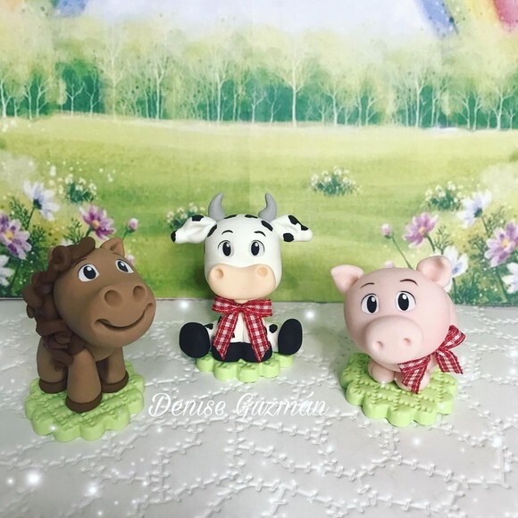 Personagens da Fazendinha