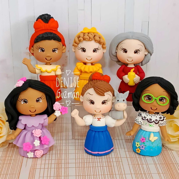 Personagens Encanto Biscuit