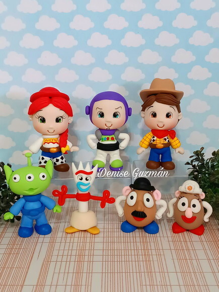 Personagens Toy Story