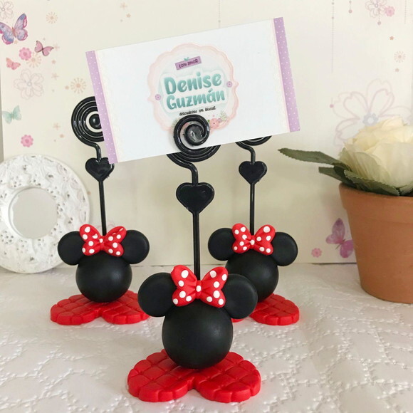 Porta Recado/retrato Minnie