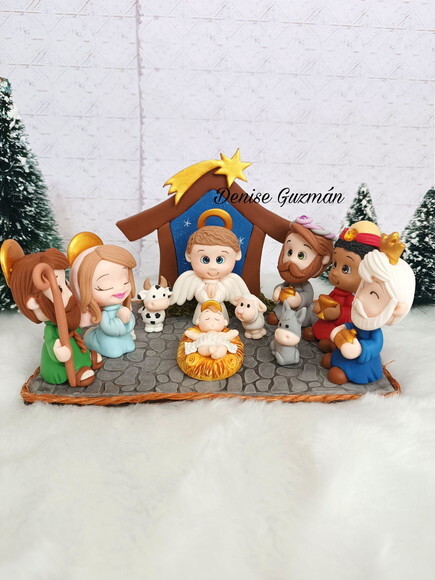 Presépio de Biscuit