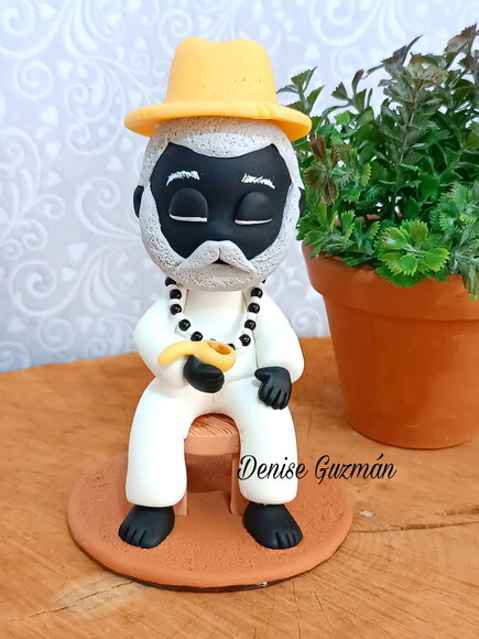 Preto Velho em Biscuit