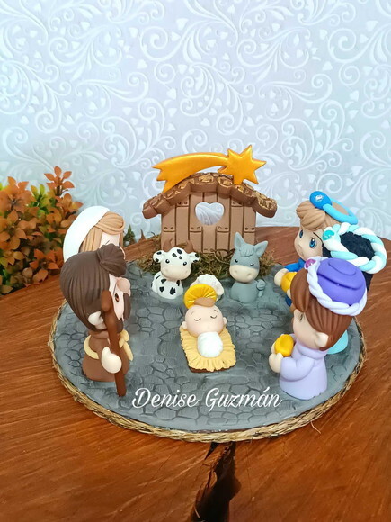 Presépio em Biscuit