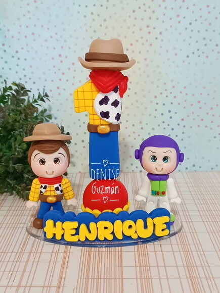 Topo de Bolo Toy Story
