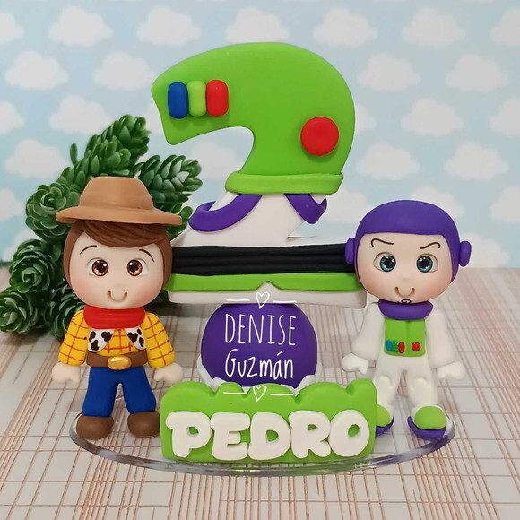 Topo de Bolo Toy Story