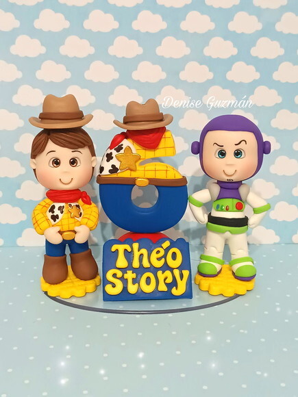 Topo de Bolo Toy Story