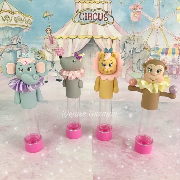 Tubetes do Circo Rosa
