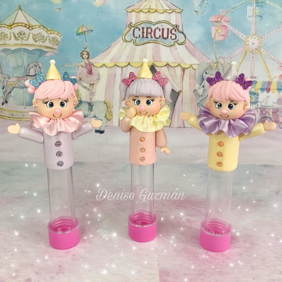 Tubetes do Circo Rosa