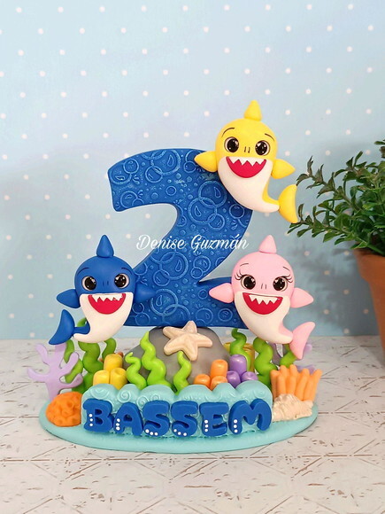 Vela Baby Shark