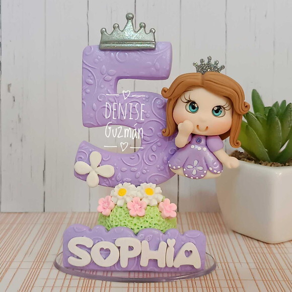 Vela Princesa Sofia