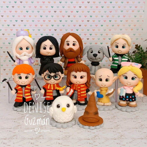 Aplique Harry Potter em Biscuit