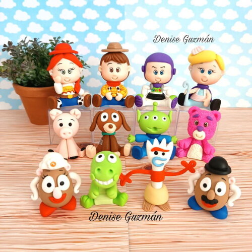 Aplique Toy Story