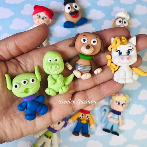 Apliques do Toy Story