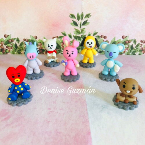 Bts em Biscuit