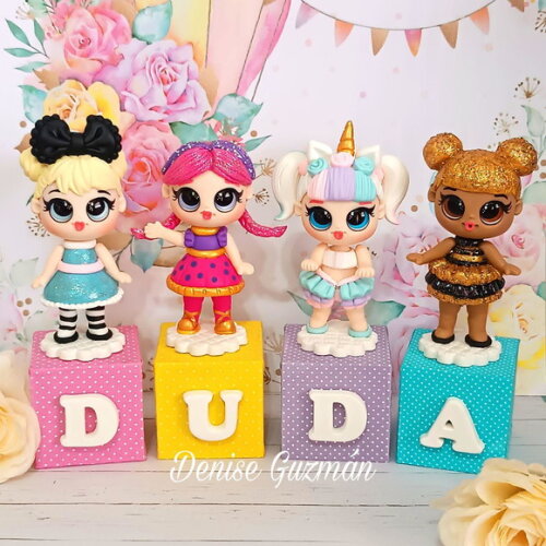 Cubo Boneca Lol